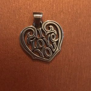 James Avery “I love you” charm